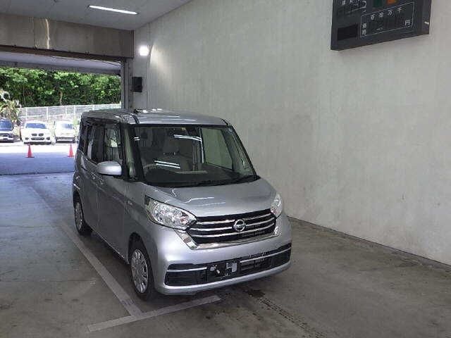 125 Nissan Dayz roox B21A 2017 г. (JU Okinawa)